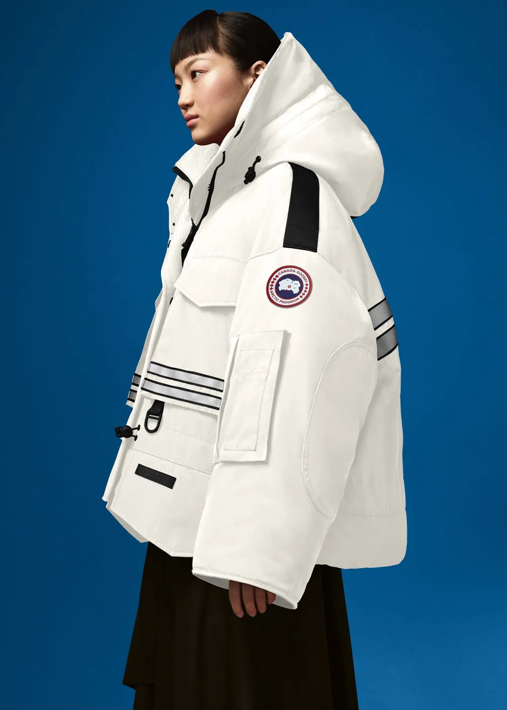 Angel Chen Edition Cropped Snow Mantra Parka