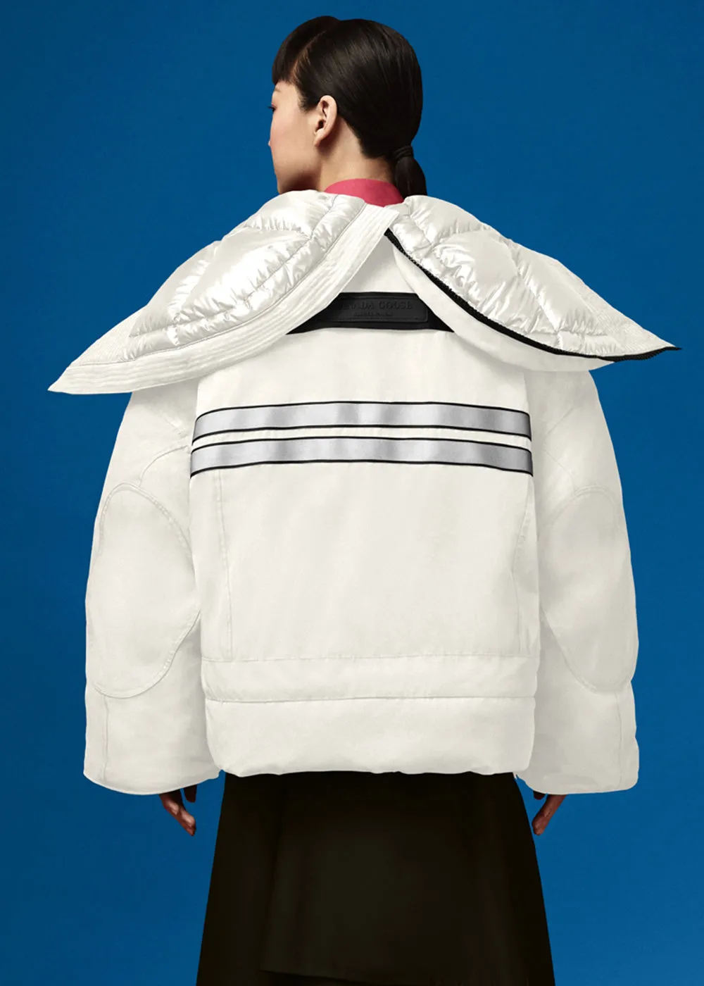 Angel Chen Edition Cropped Snow Mantra Parka