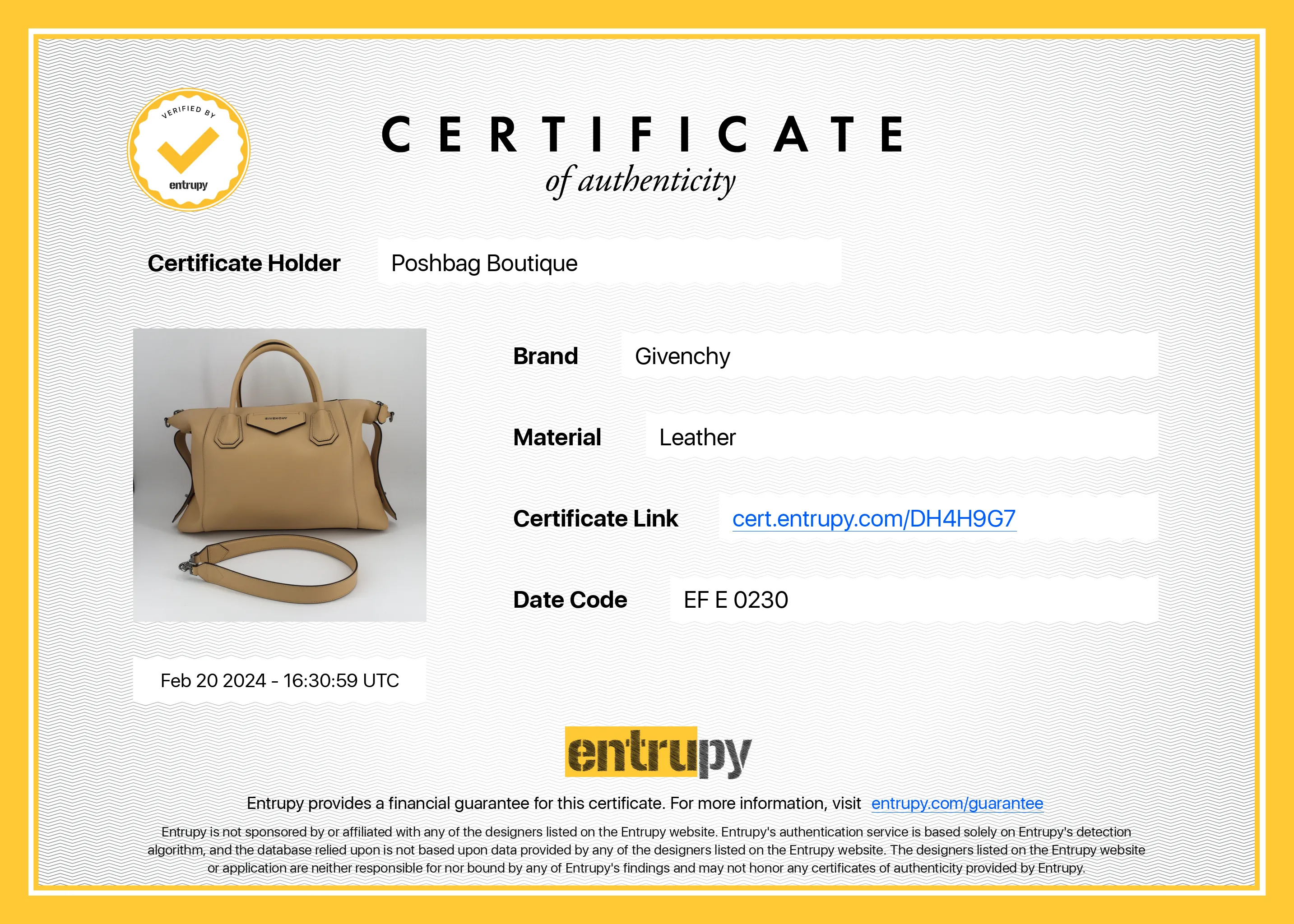 Antigona Soft Medium Leather Bag