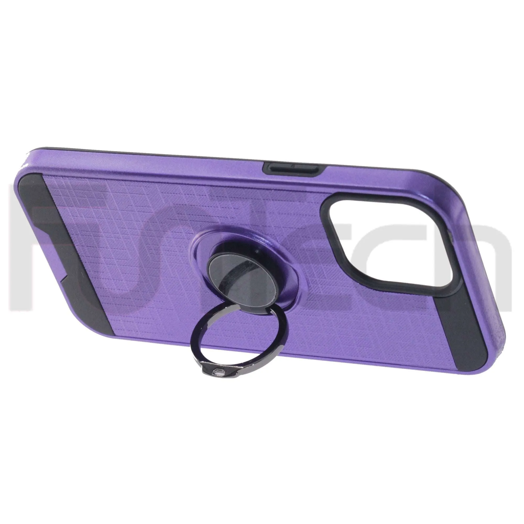 Apple iPhone 13 Mini Case, Ring Armor Case, Color Purple.