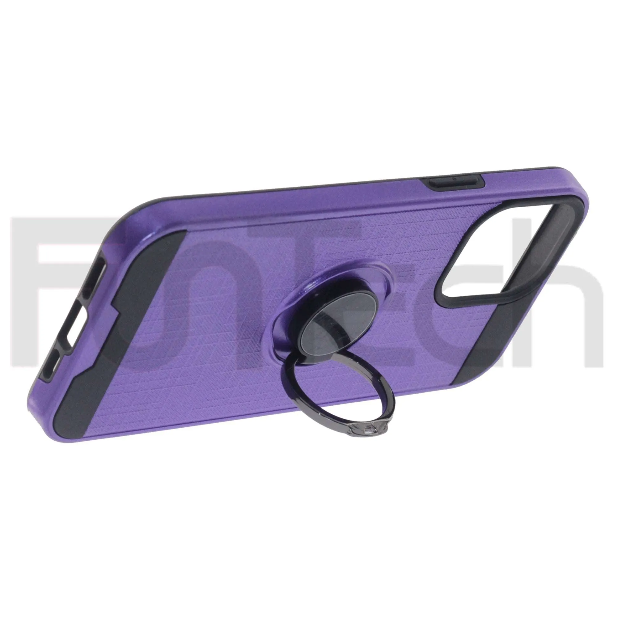 Apple iPhone 13 Mini Case, Ring Armor Case, Color Purple.