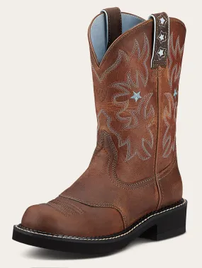Ariat 10001132 Womens Probaby Western Boot Driftwood Brown