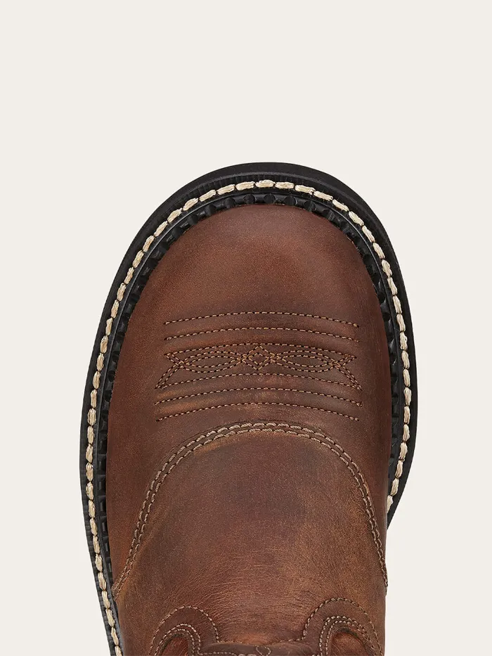 Ariat 10001132 Womens Probaby Western Boot Driftwood Brown