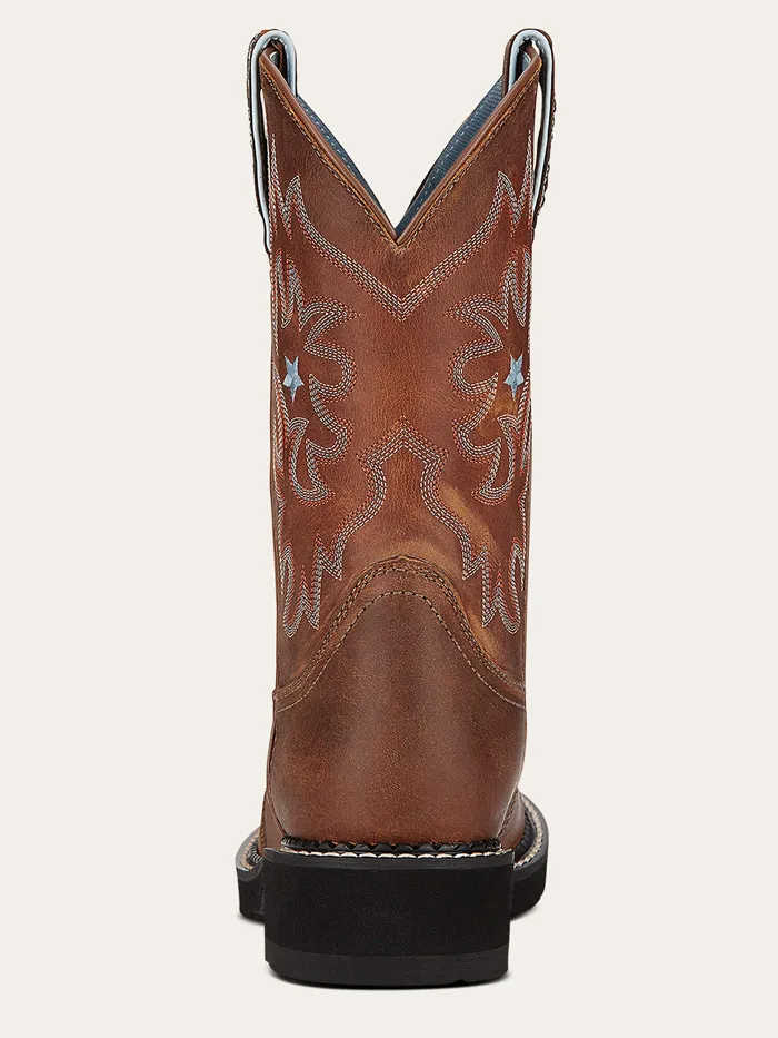 Ariat 10001132 Womens Probaby Western Boot Driftwood Brown