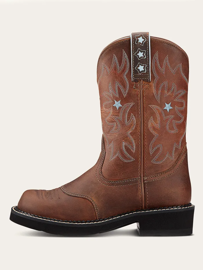 Ariat 10001132 Womens Probaby Western Boot Driftwood Brown