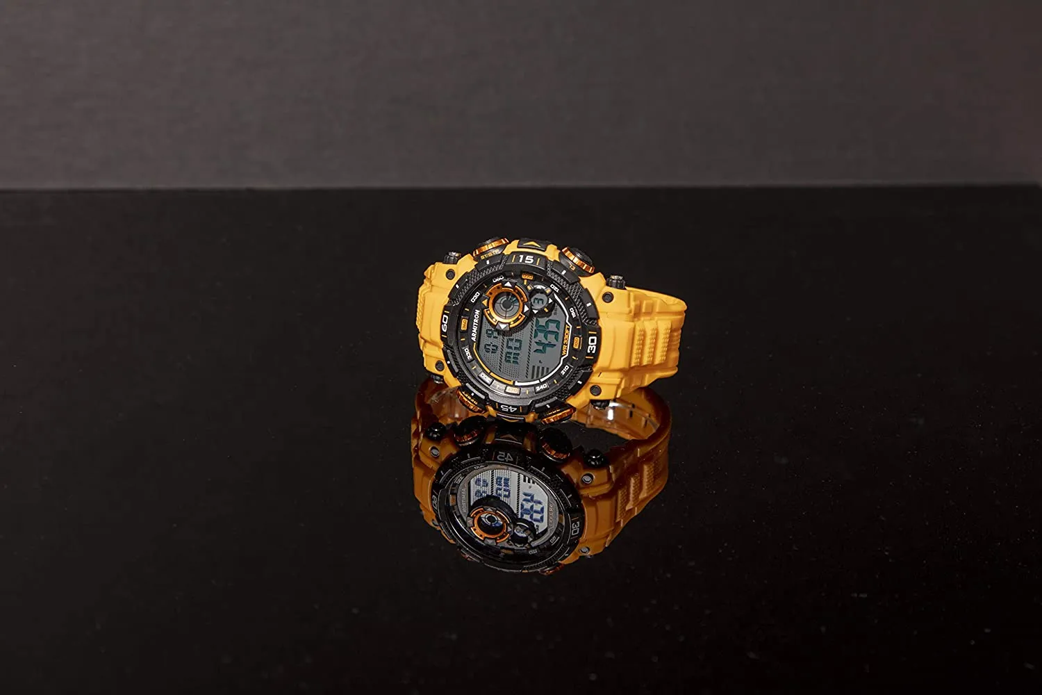 Armi-tron Sport Men's Digital Chronograph Resin Strap Watch