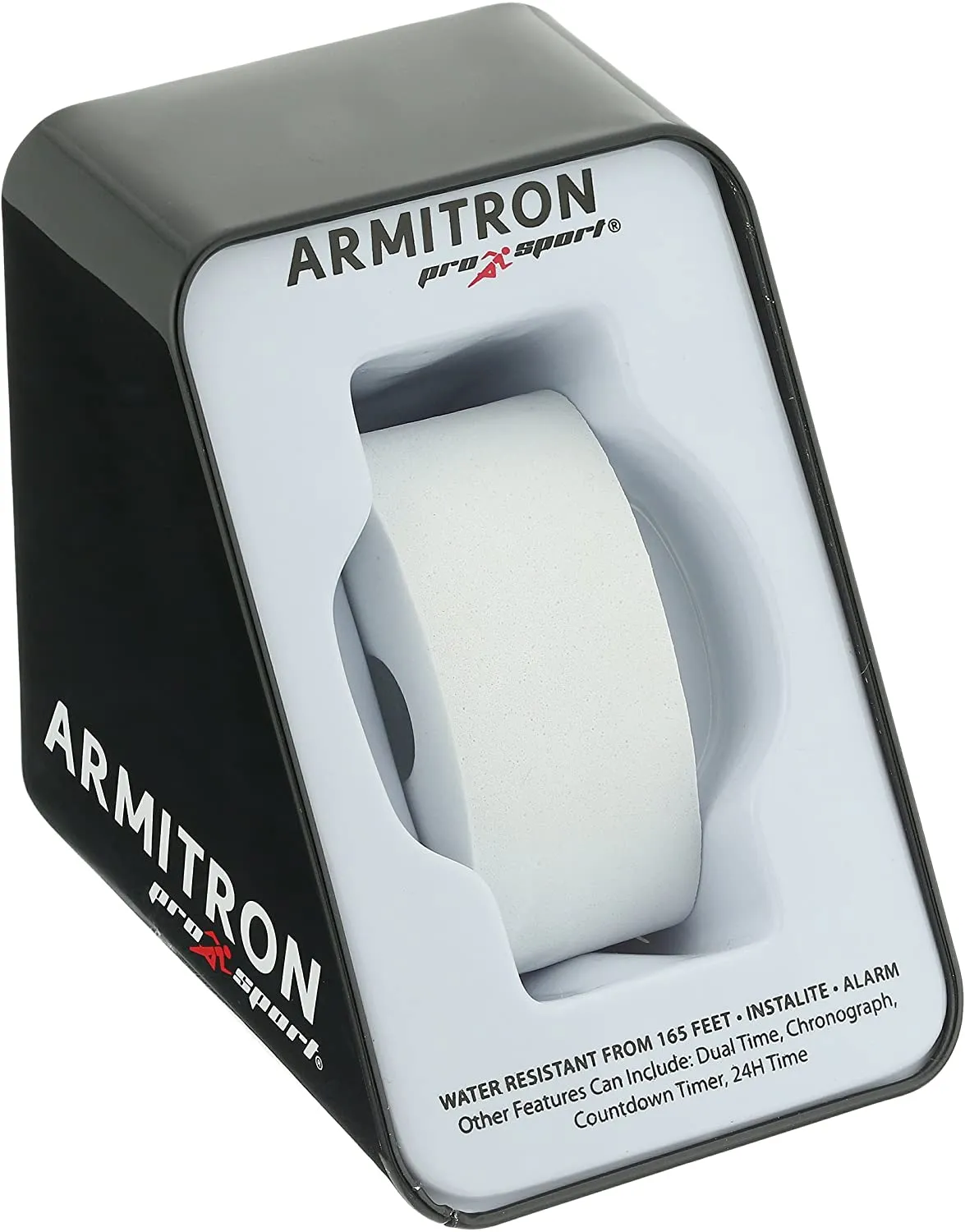 Armi-tron Sport Men's Digital Chronograph Resin Strap Watch