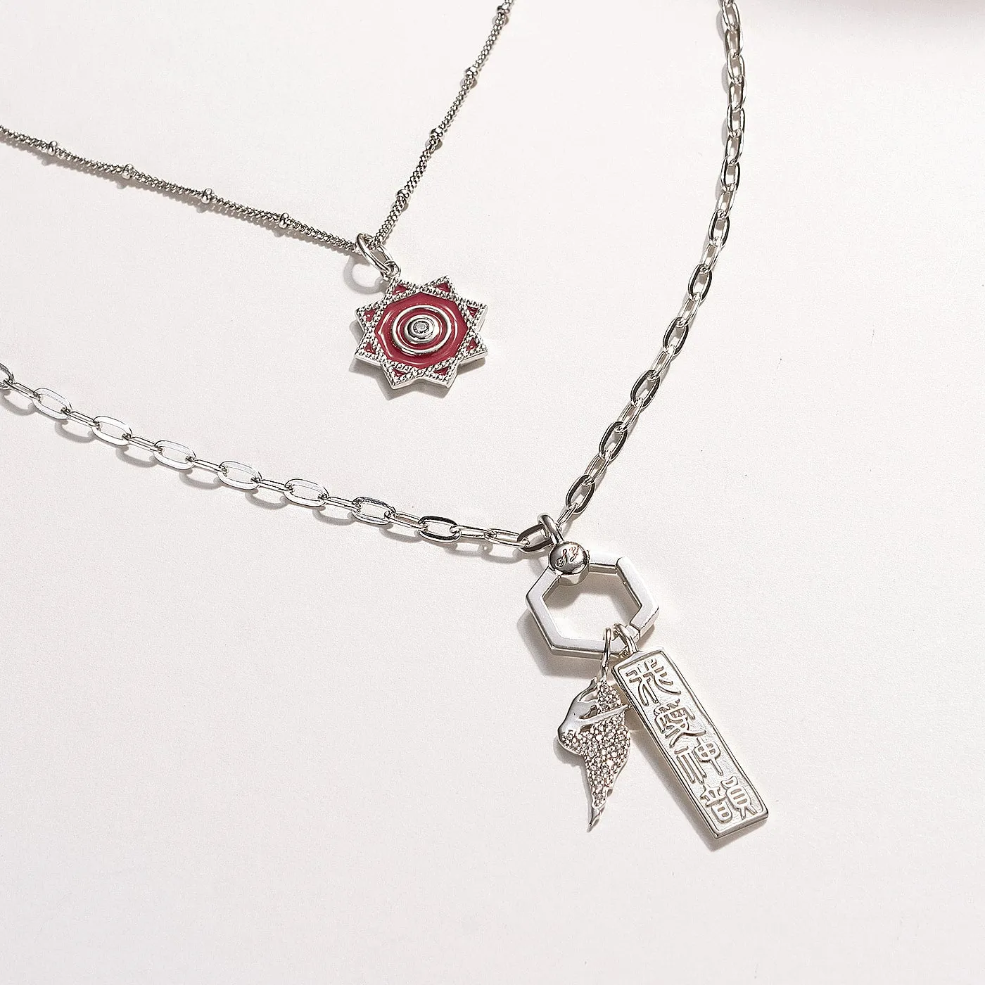 Artist's Stamp Charm - Silver