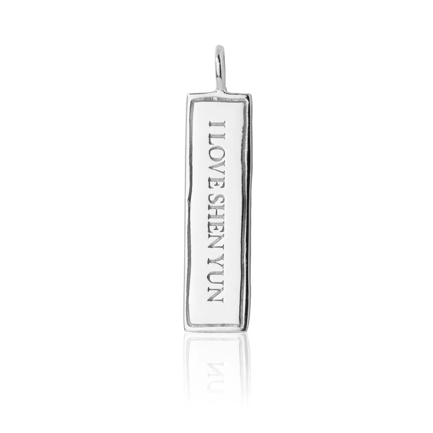 Artist's Stamp Charm - Silver