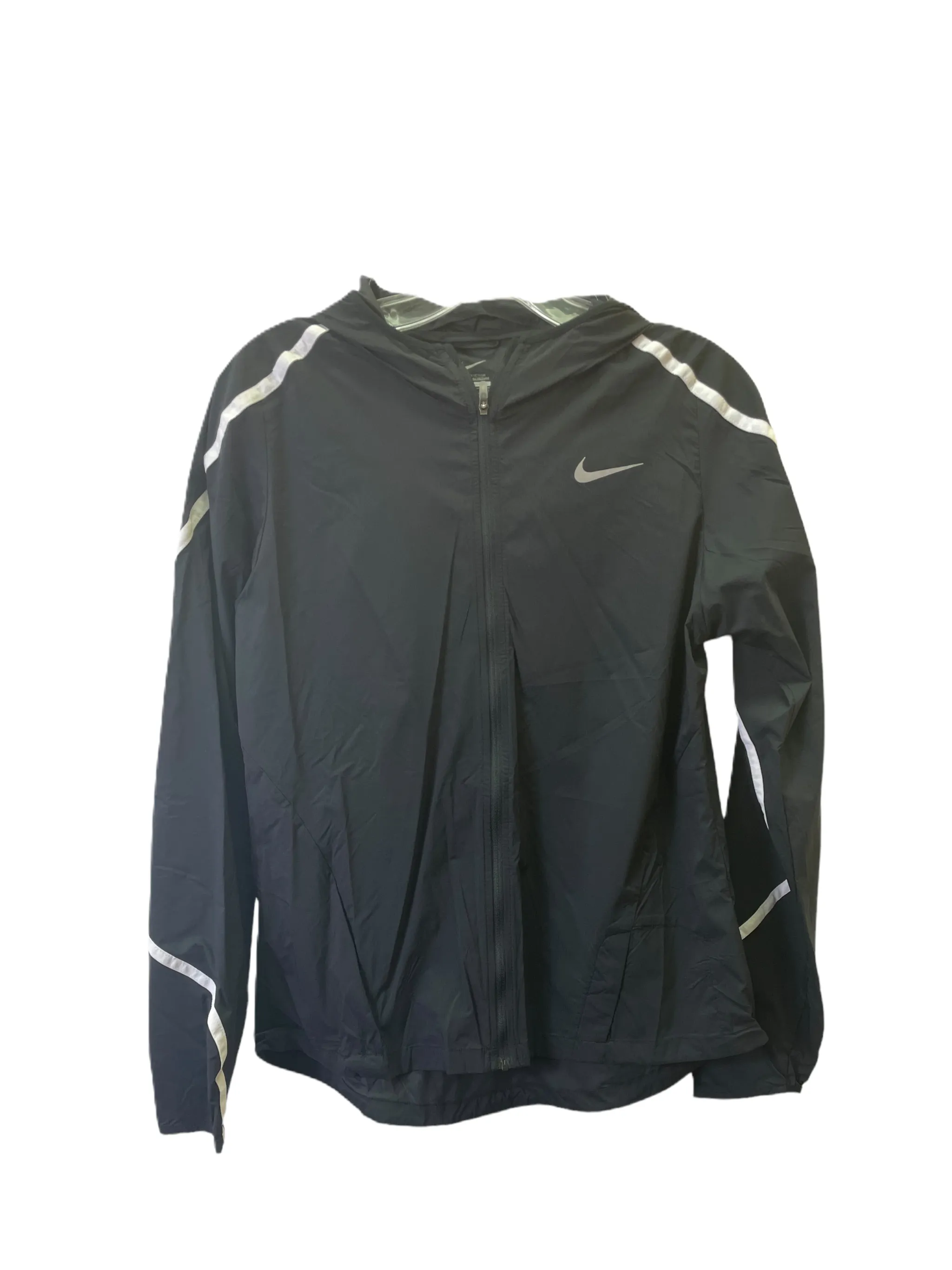 Athletic Jacket By Nike Apparel  Size: M
