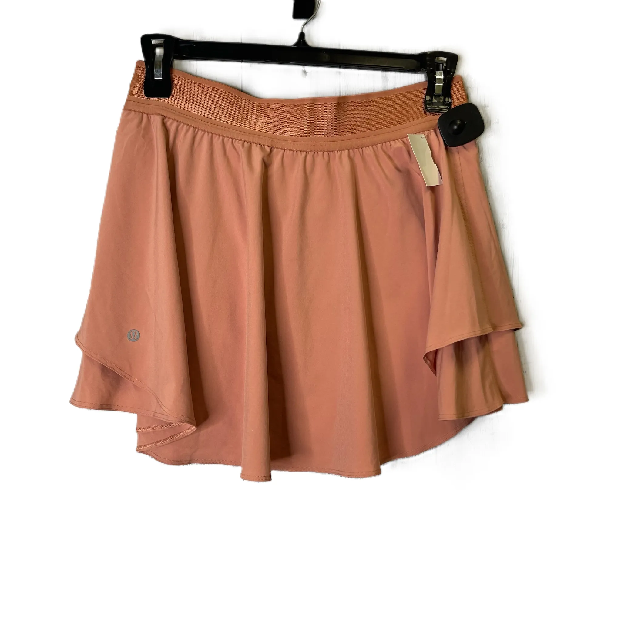 Athletic Skirt By Lululemon In Peach, Size: 10