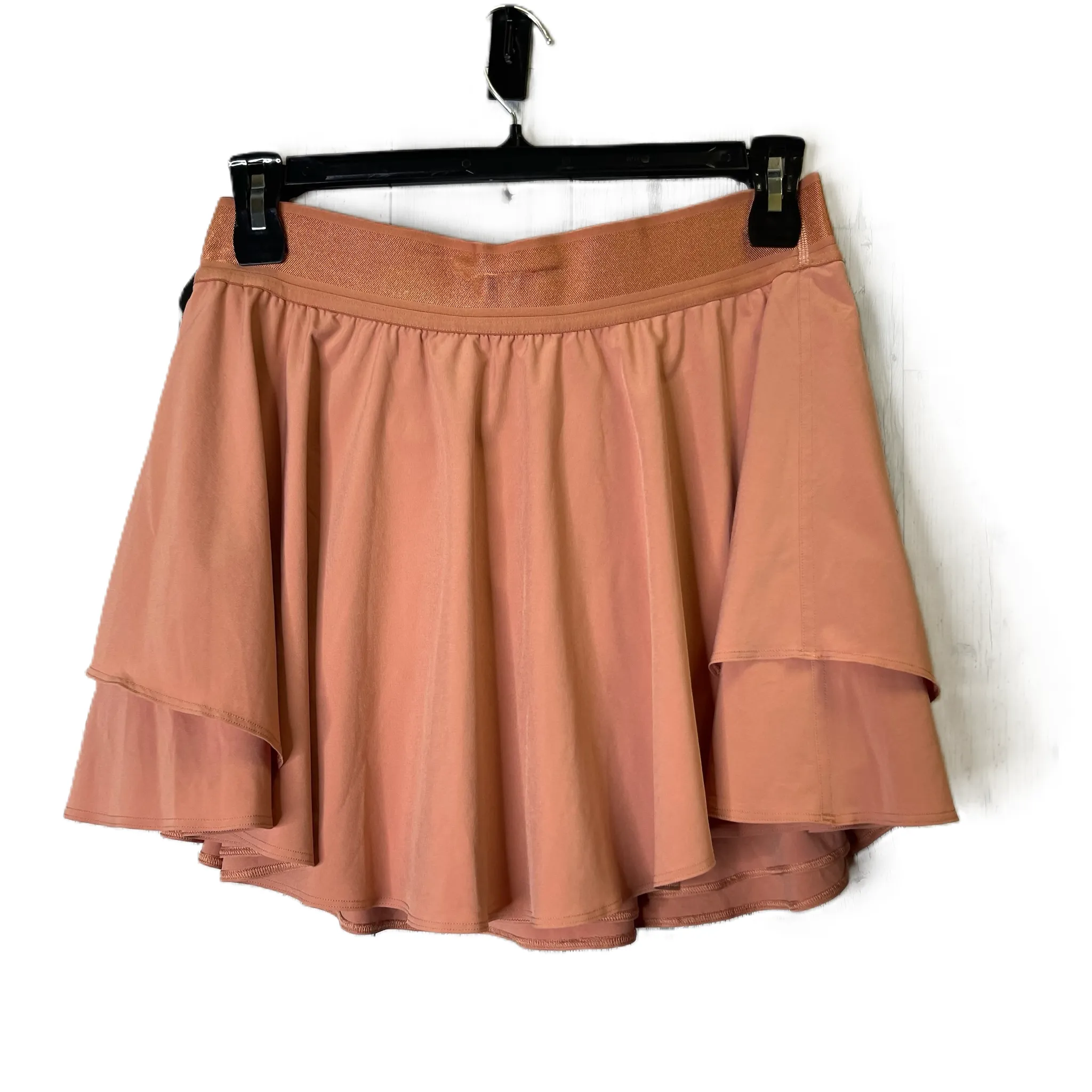 Athletic Skirt By Lululemon In Peach, Size: 10