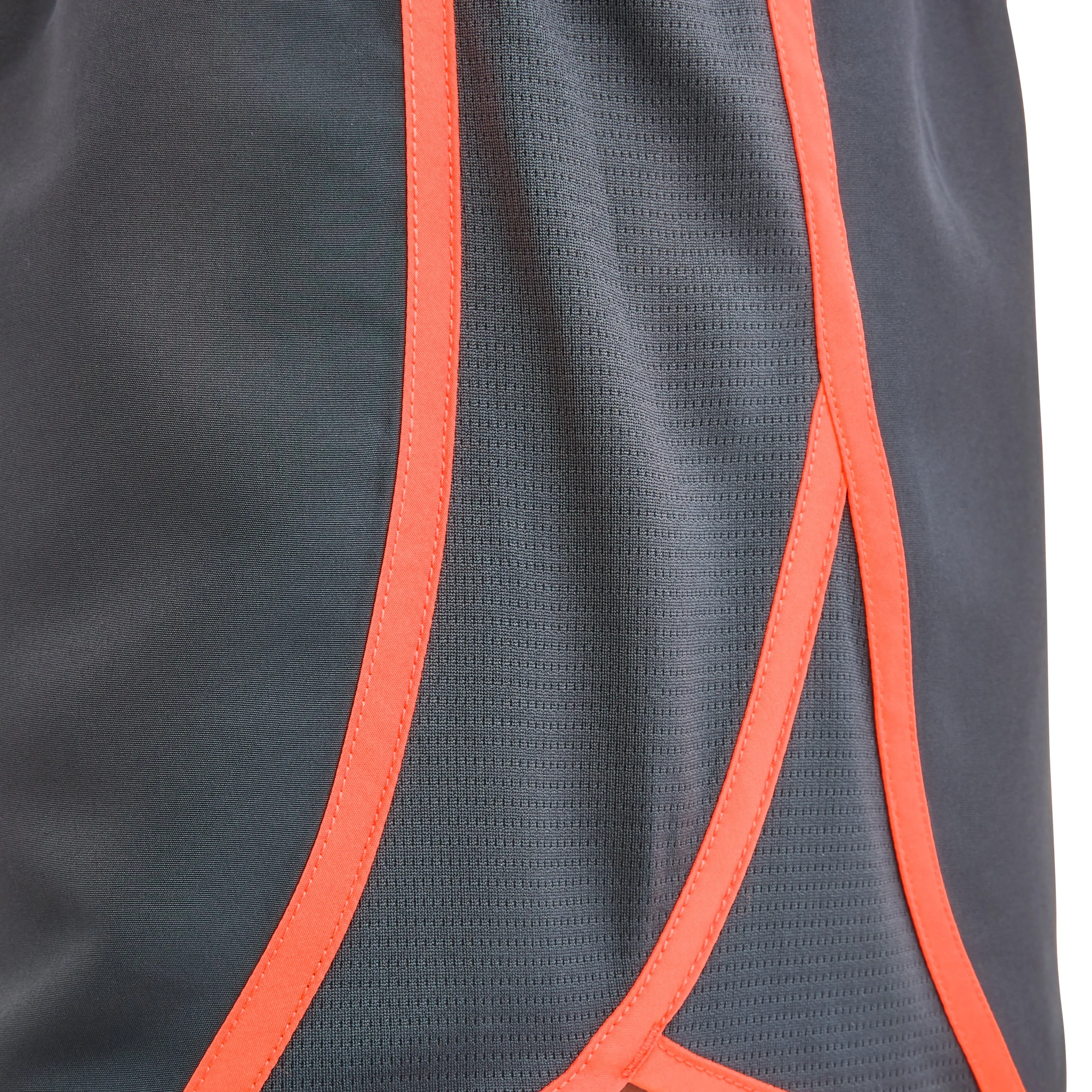 Athletic Works Women's Core Active Dolphin Hem Woven Running Shorts With Hidden Liner