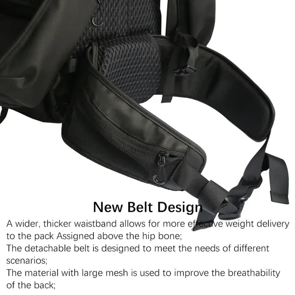 Auline V3 Backpack for FPV Pilots - Waterproof and Solid Type Outdoor Backpack