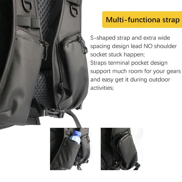 Auline V3 Backpack for FPV Pilots - Waterproof and Solid Type Outdoor Backpack