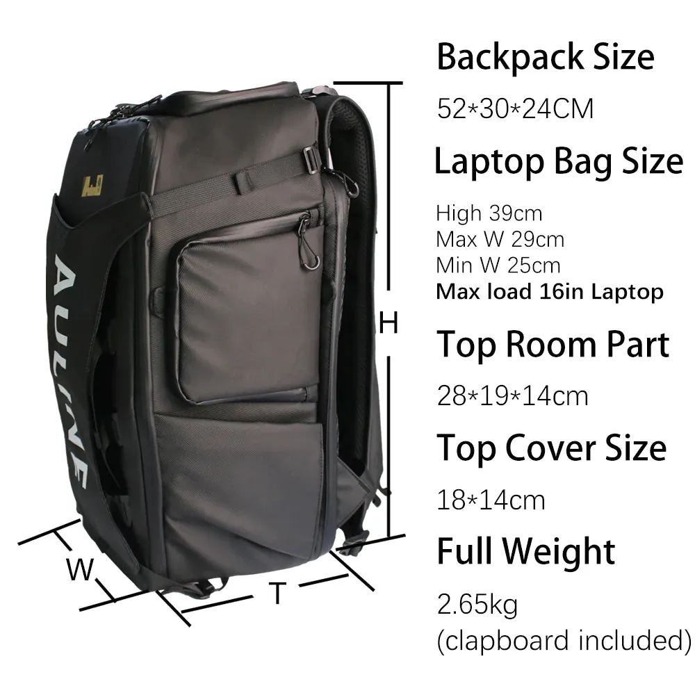 Auline V3 Backpack for FPV Pilots - Waterproof and Solid Type Outdoor Backpack