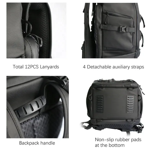 Auline V3 Backpack for FPV Pilots - Waterproof and Solid Type Outdoor Backpack