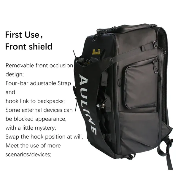 Auline V3 Backpack for FPV Pilots - Waterproof and Solid Type Outdoor Backpack