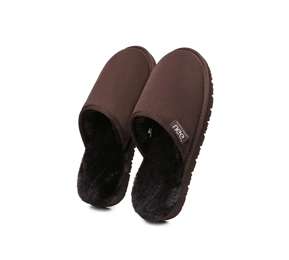 AUSTRALIAN SHEPHERD® UGG Men Sheepskin Wool Scuffs