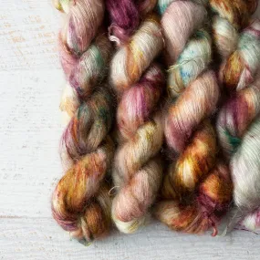 Autumn Vista - Mohair Silk Lace