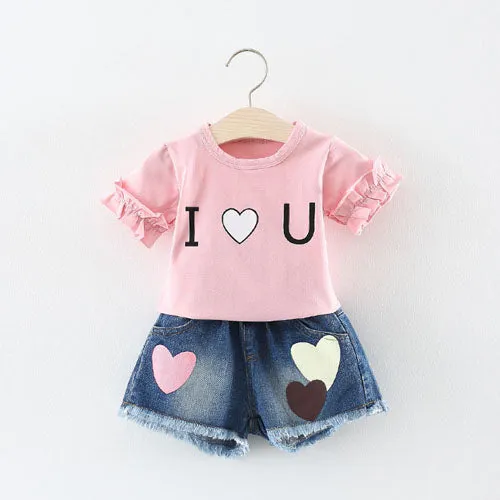 baby girl sweet outfit