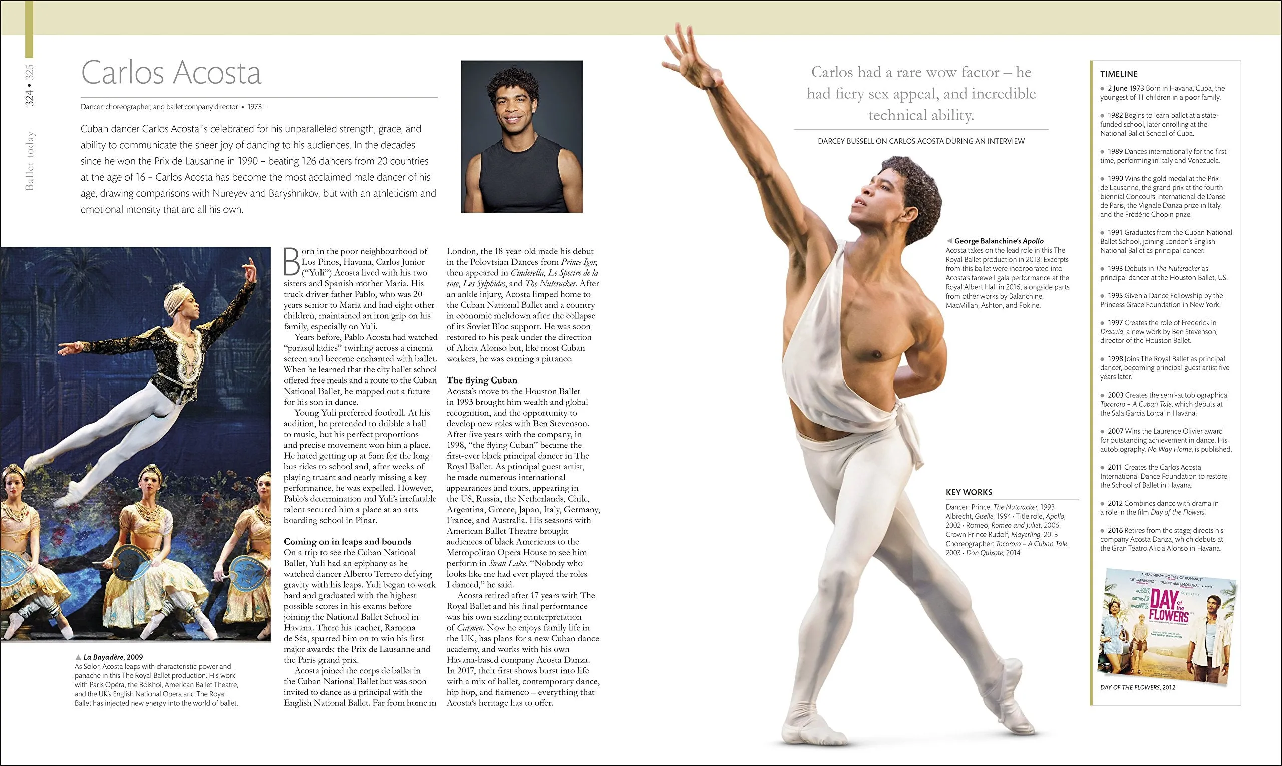 Ballet - A definitive illustrated story