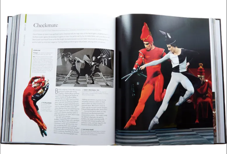 Ballet - A definitive illustrated story