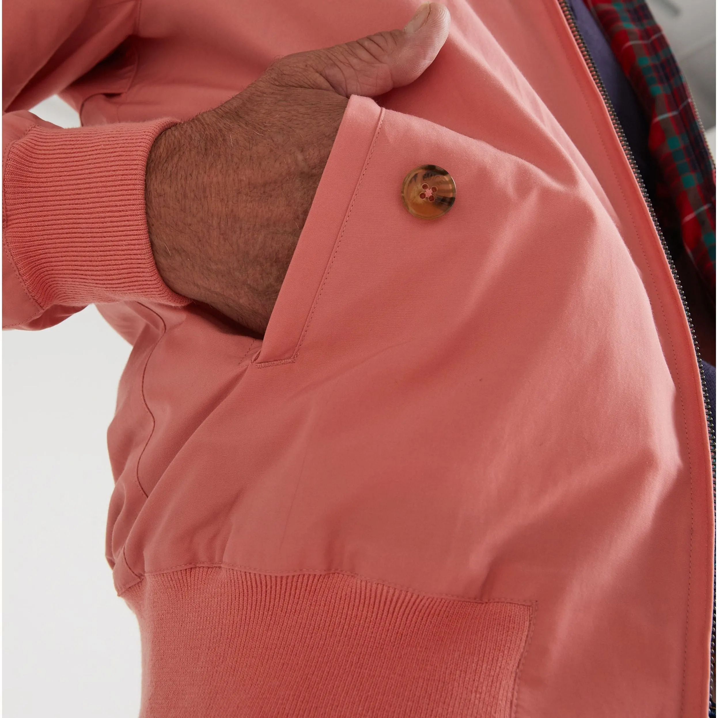 Baracuta - G9 Modern Classic Flamingo - Harrington Jacket