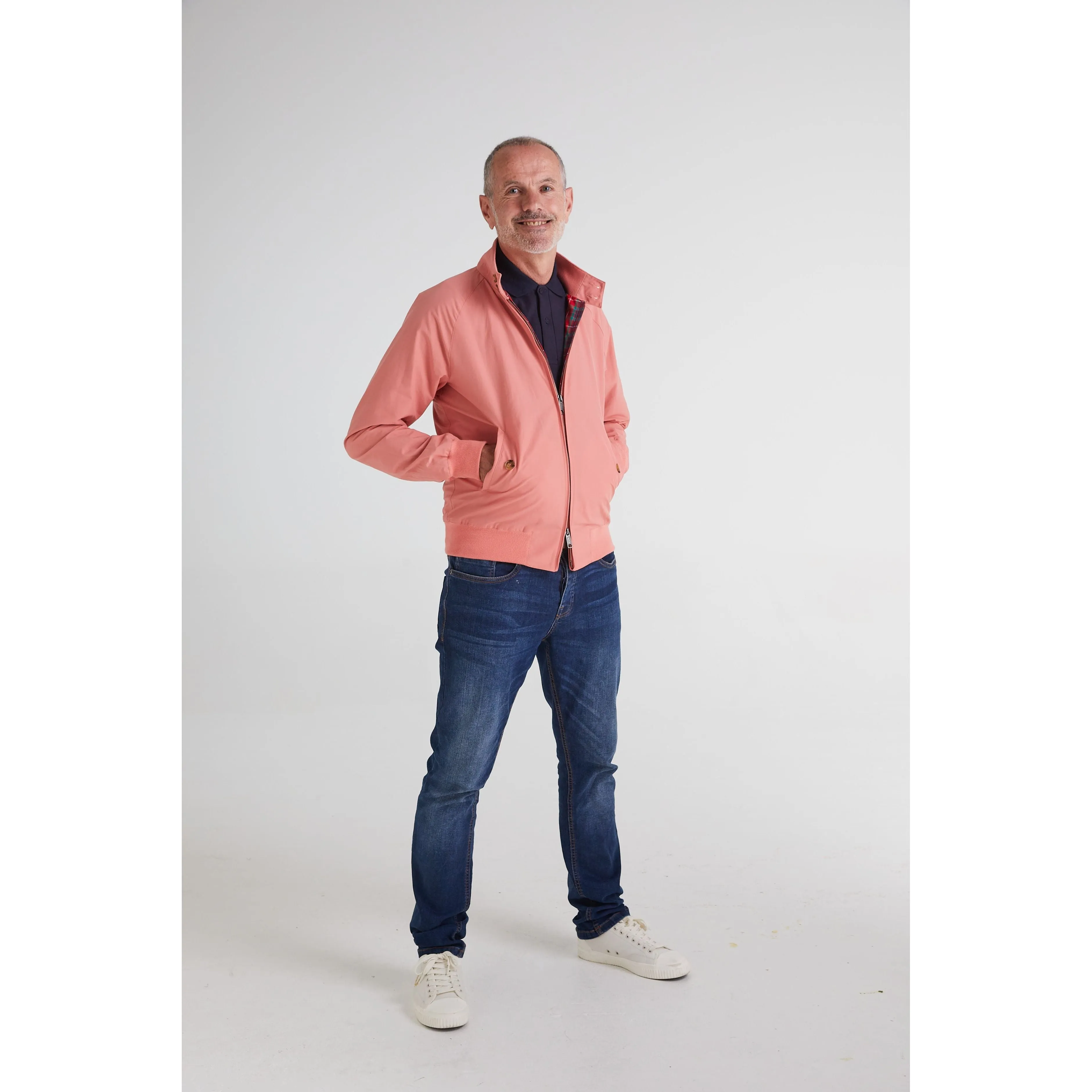 Baracuta - G9 Modern Classic Flamingo - Harrington Jacket