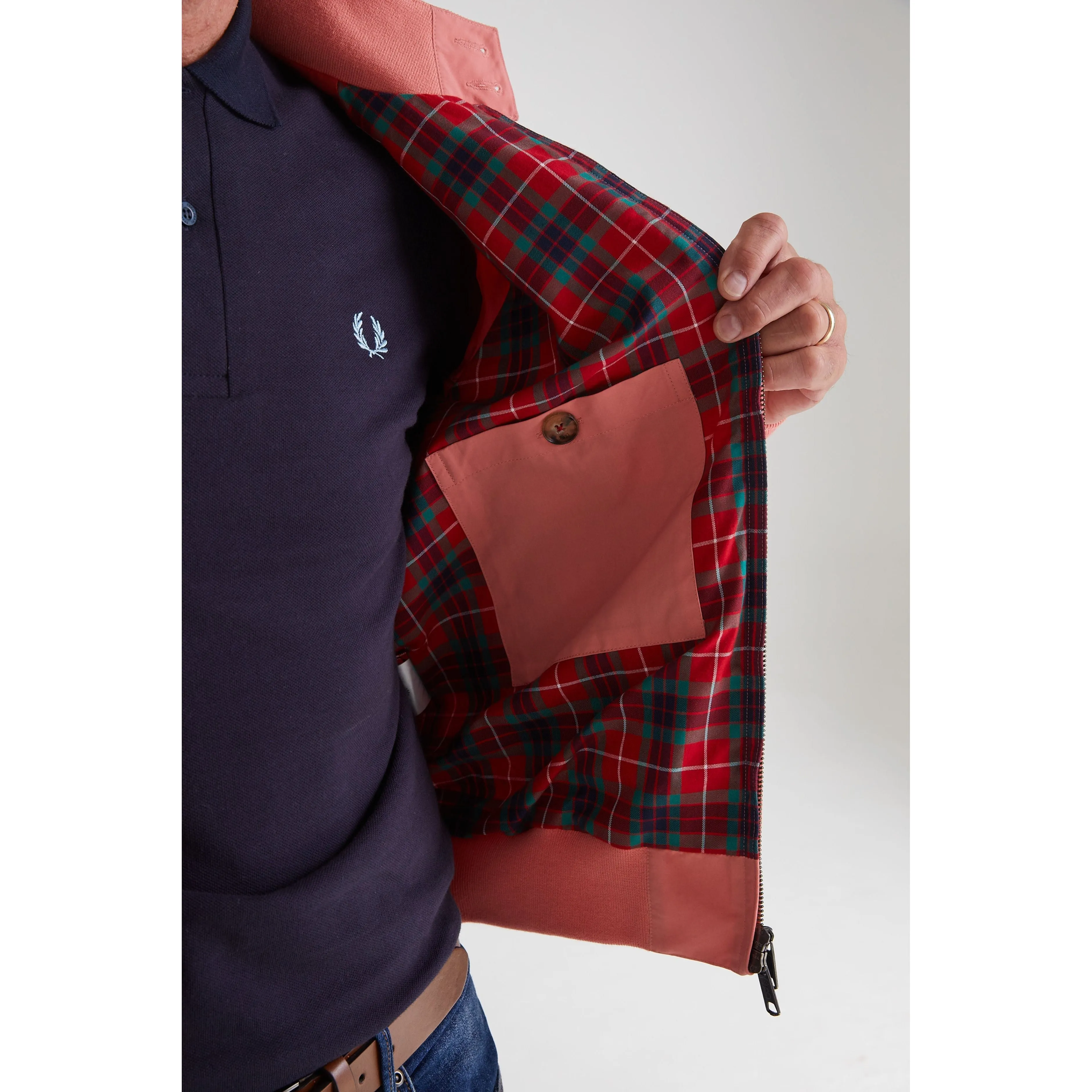 Baracuta - G9 Modern Classic Flamingo - Harrington Jacket