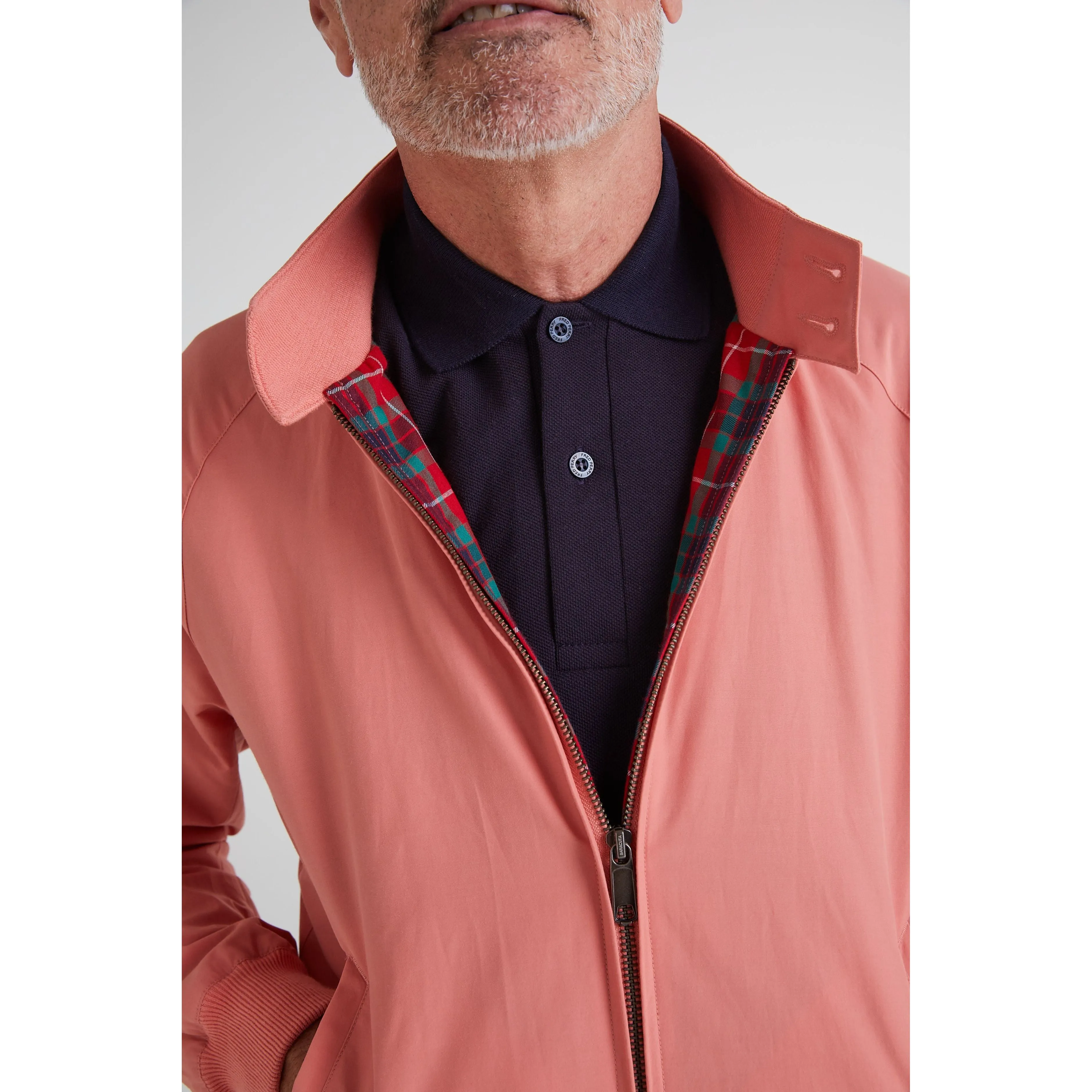 Baracuta - G9 Modern Classic Flamingo - Harrington Jacket
