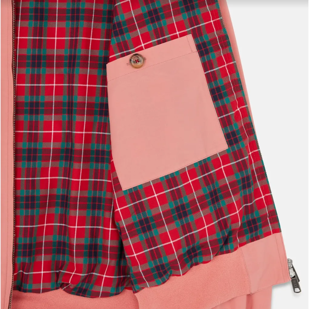 Baracuta - G9 Modern Classic Flamingo - Harrington Jacket