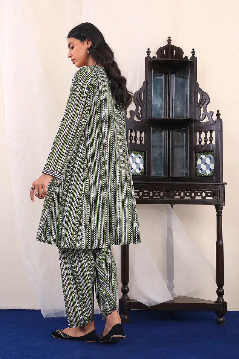 Barfi Printed Suit