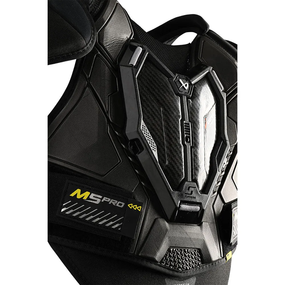 BAUER SUPREME M5PRO INTERMEDIATE HOCKEY SHOULDER PADS