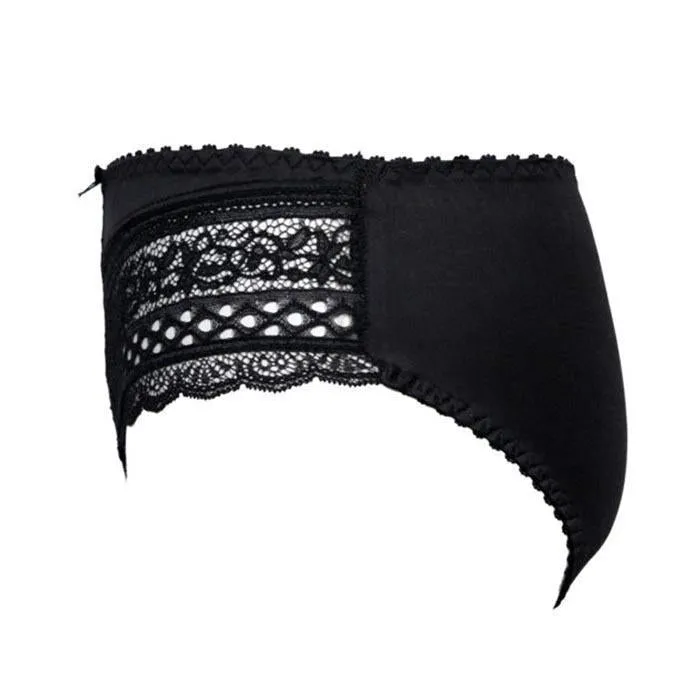 Be-Belle Roma Black Panty