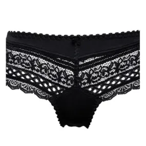 Be-Belle Roma Black Panty