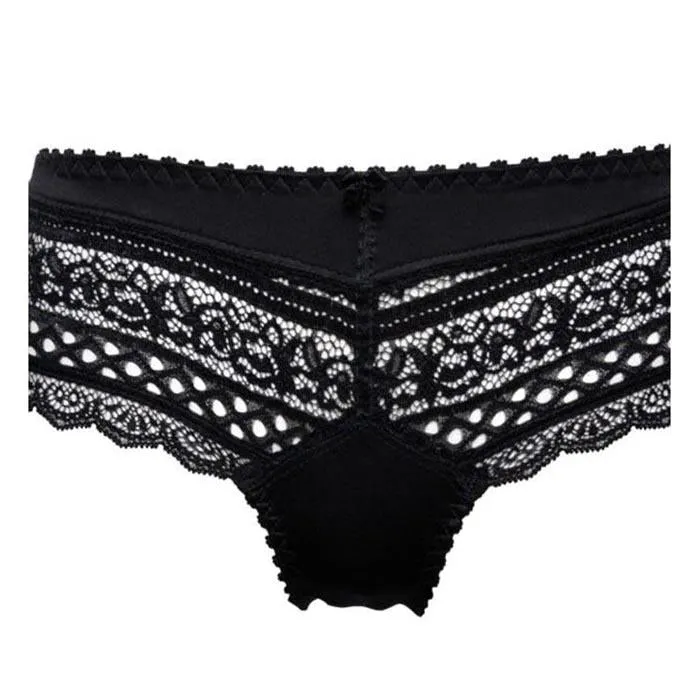 Be-Belle Roma Black Panty