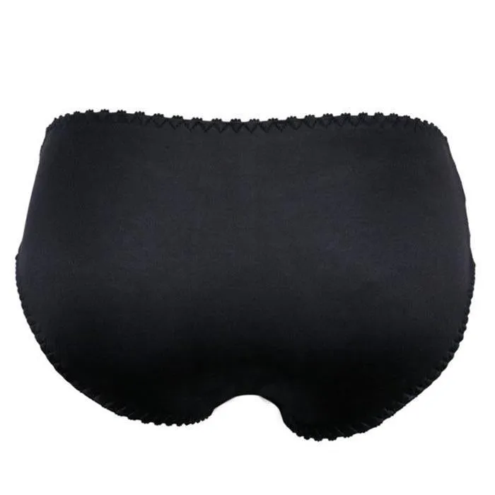 Be-Belle Roma Black Panty
