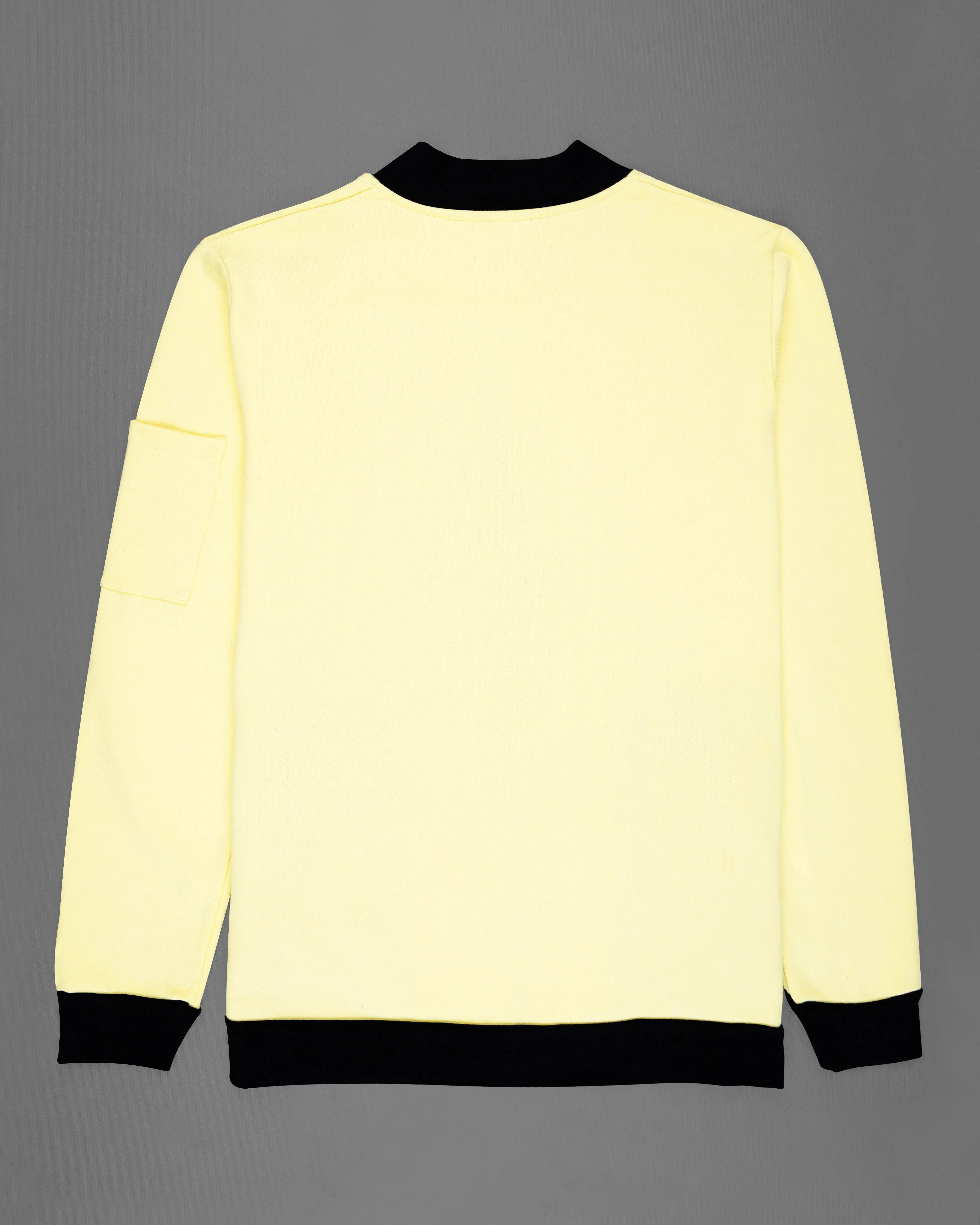 Beeswax Yellow Heavyweight Bomber Jacket