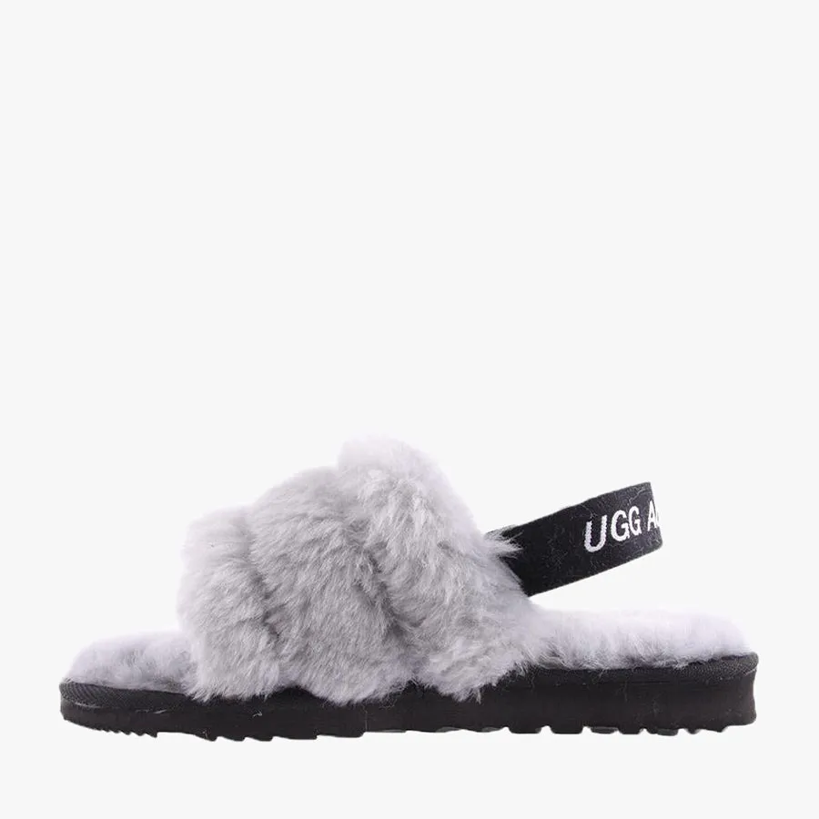 BELLA SLIDE GREY