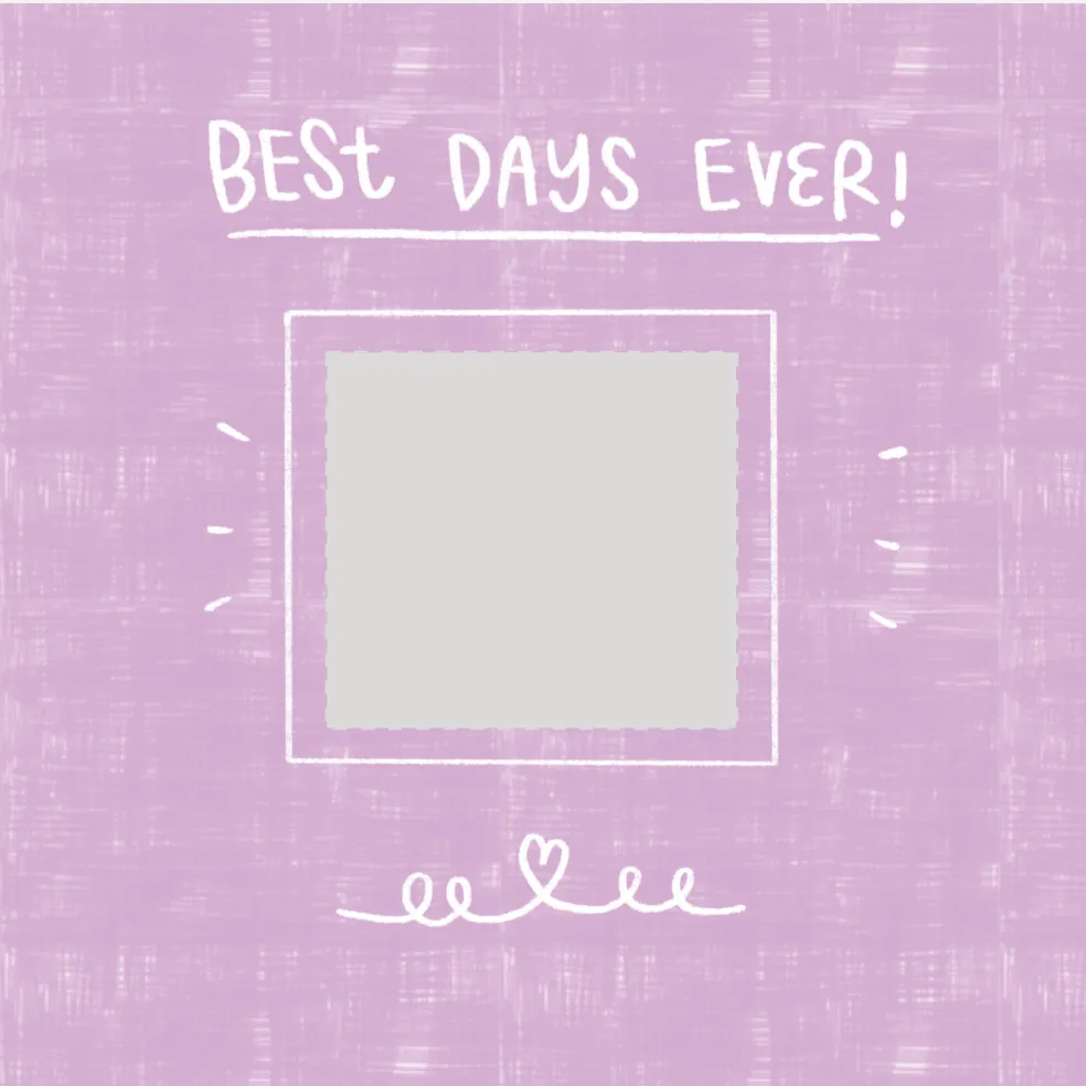 Best Days Ever - Purple
