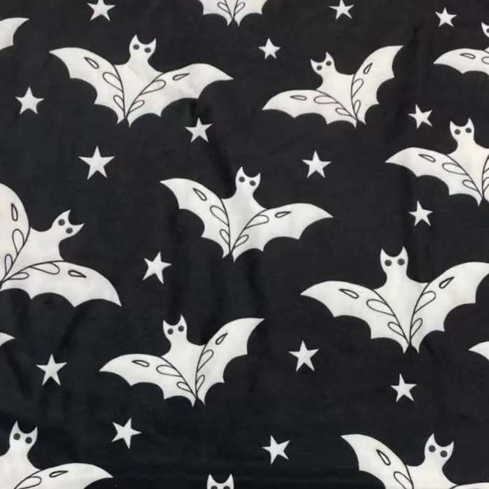 Black And White Bats - Women's Skater Dress