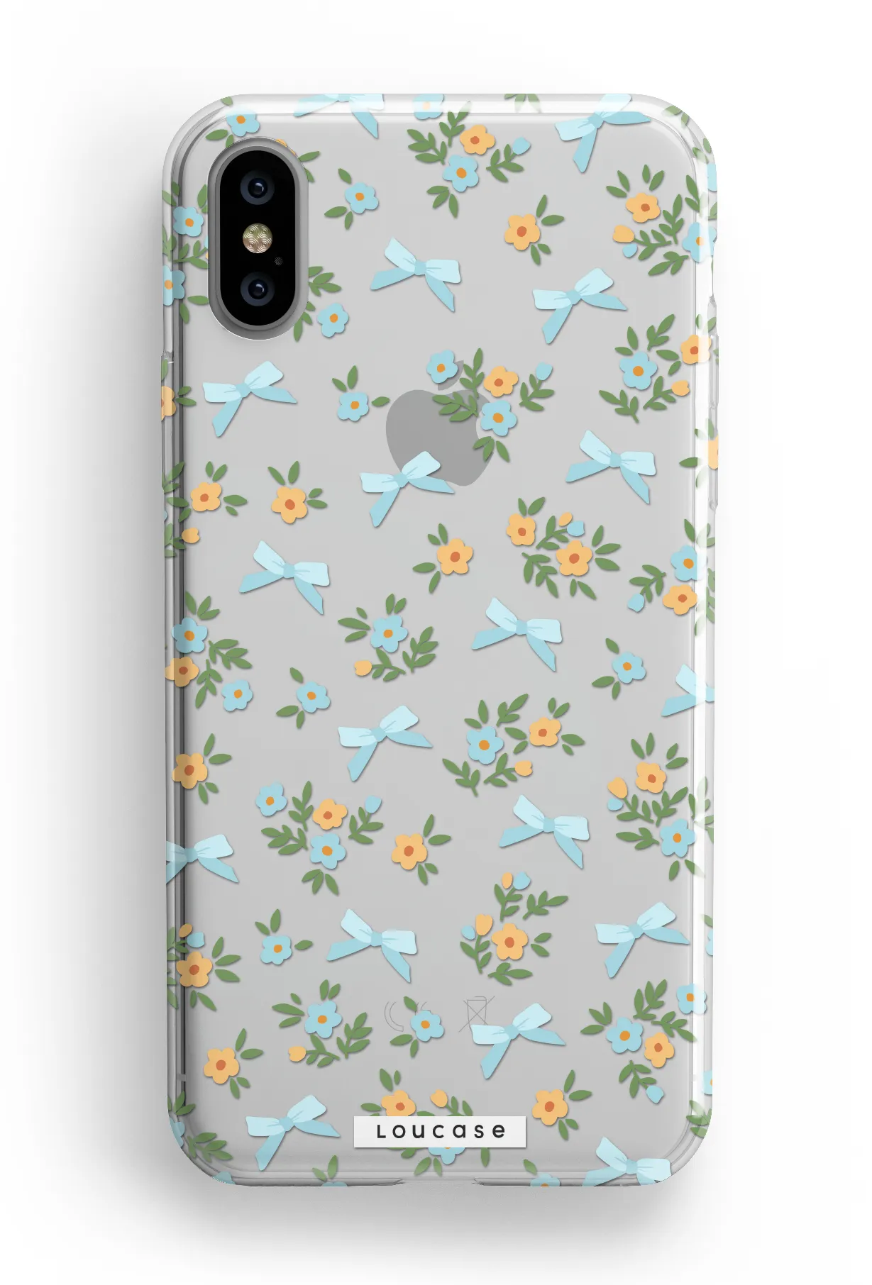 Bluebell KLEARLUX™ Phone Case | LOUCASE