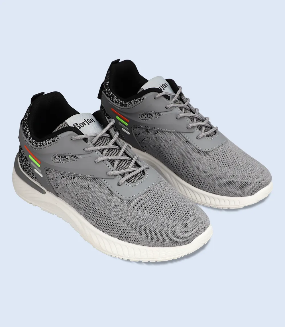 BM6687-GREY-Men Sneaker