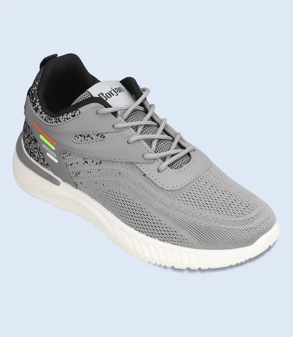 BM6687-GREY-Men Sneaker