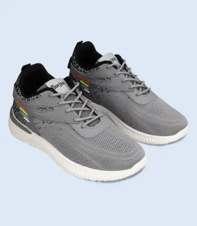 BM6687-GREY-Men Sneaker