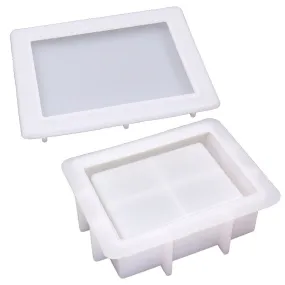 Book Box Silicone Mold
