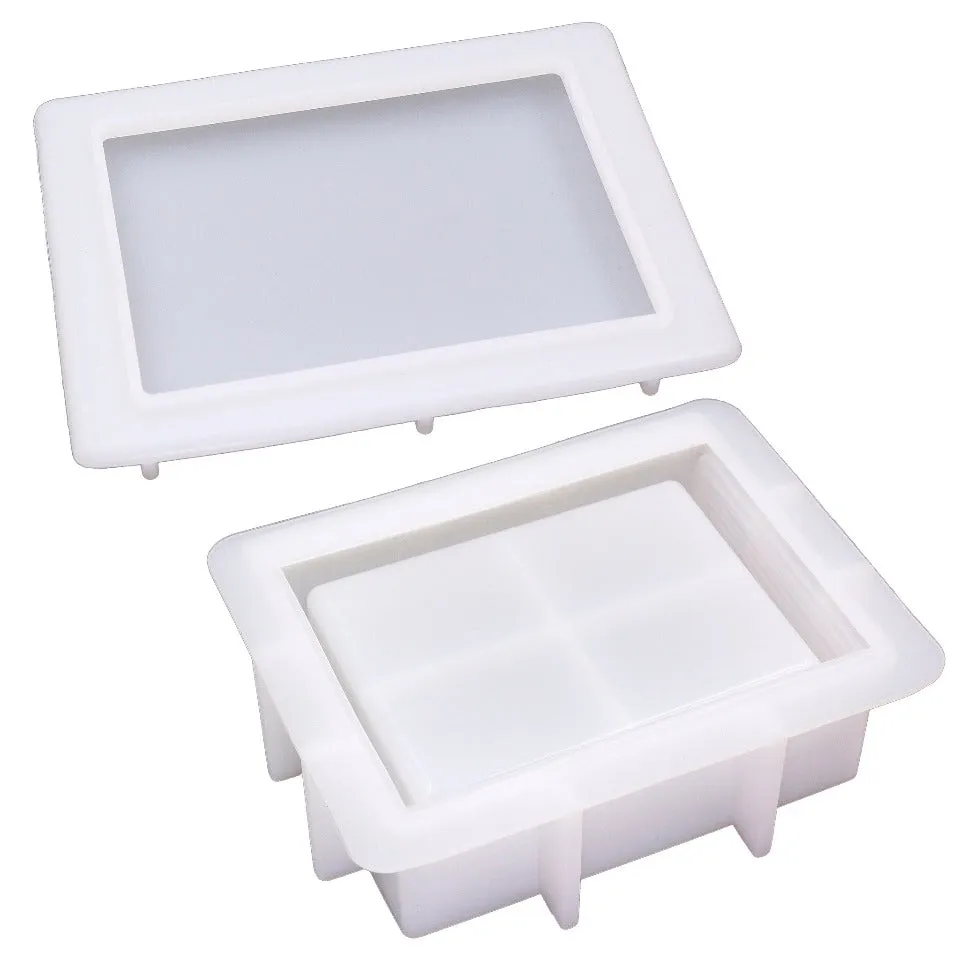Book Box Silicone Mold