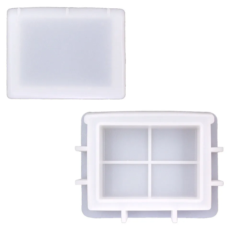 Book Box Silicone Mold