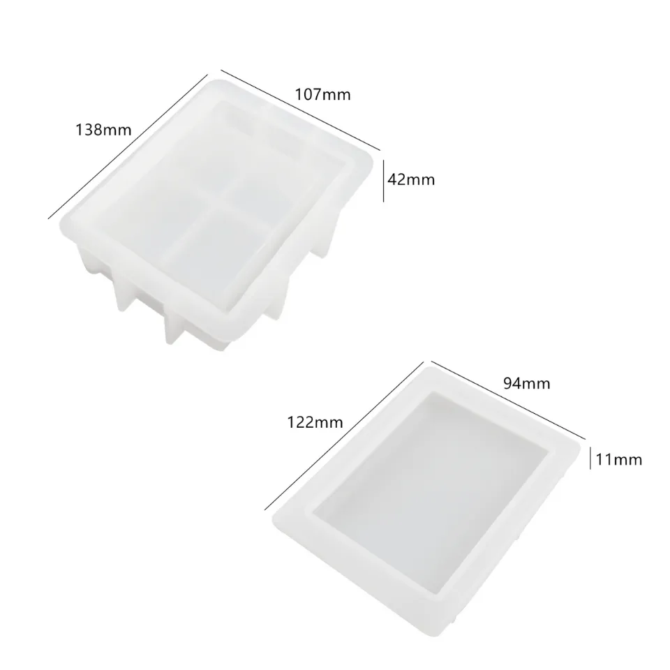 Book Box Silicone Mold